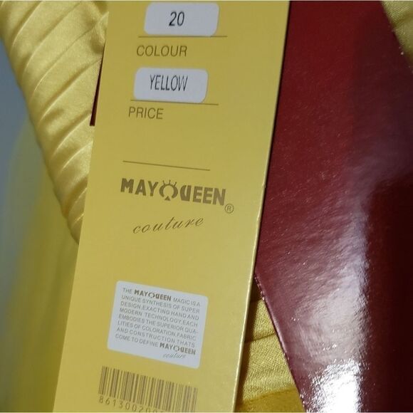 May Queen Couture Size 20 Short Formal Dress - Picture 11 of 12